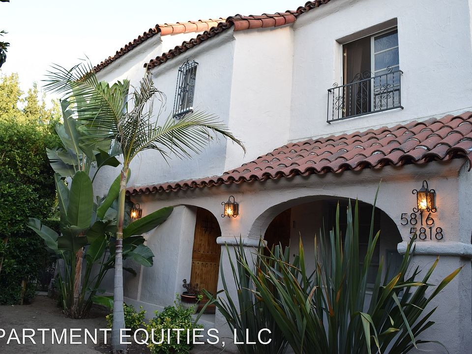 1st image of 5816 La Mirada Ave APT 1
