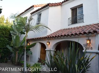 5816 La Mirada Ave APT 1, Los Angeles, CA 90038