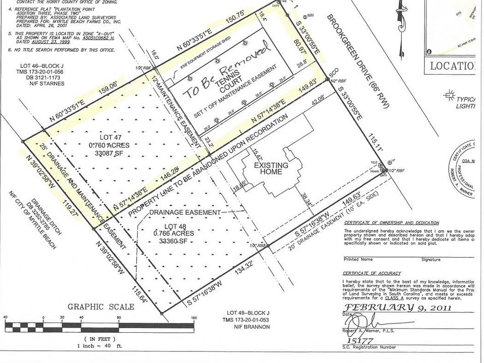 2nd image of Lot 47 Brookgreen Dr. #Plantation Point