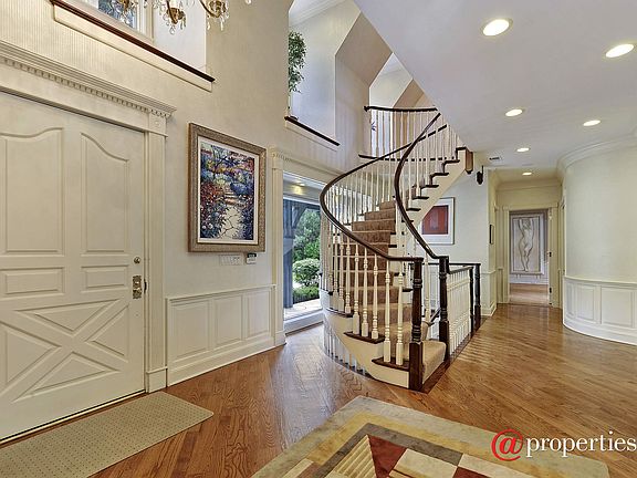 Each room speaks high end detailing
