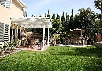 Back yard