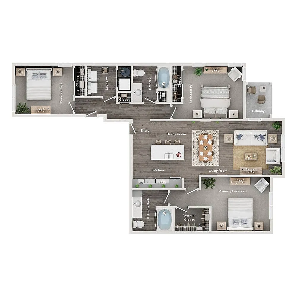 Floor plan D3