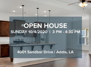 4001 Sandbar Dr, Addis, LA 70710