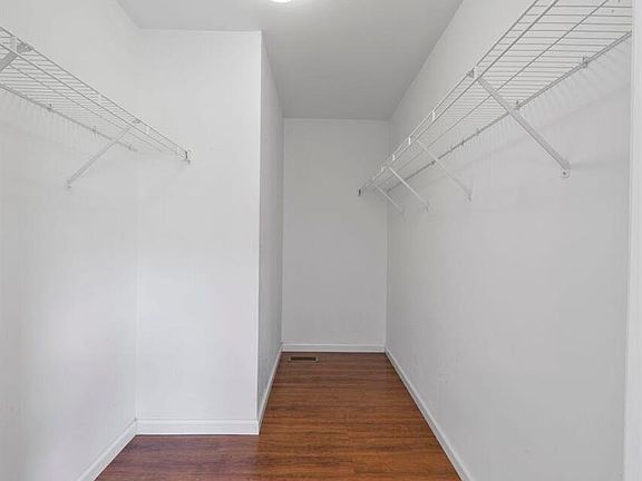 master bedroom - walk in closet