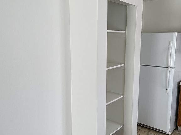 Kitchen storage space/pantry