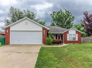2361 Victoria St, Springdale, AR 72764