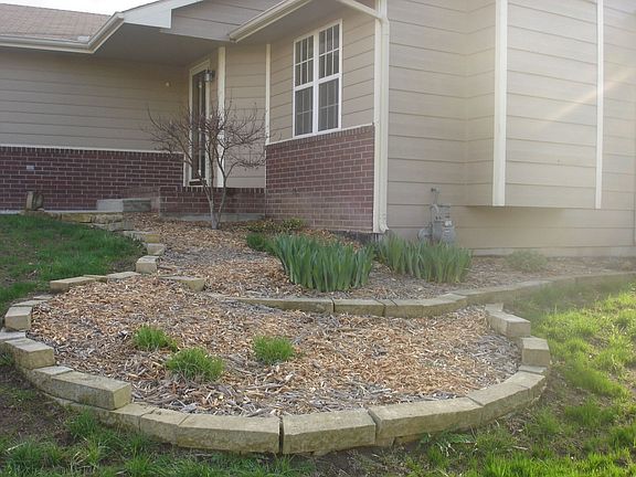 More landscaping