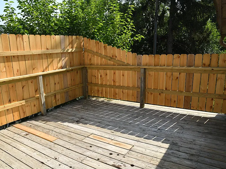 Exterior 2nd Floor porch