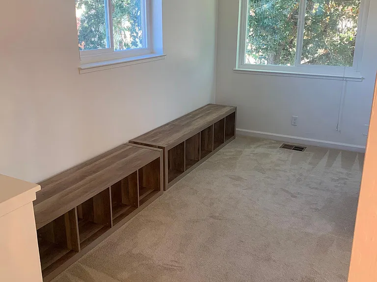 upstairs loft area