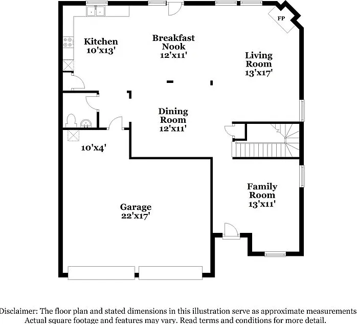 4 bed, 2.5 bath, 2542 sqft, $2,420 — Photo 2