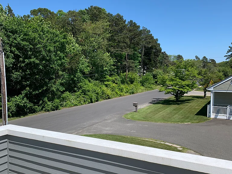 View from the deck/main entrance