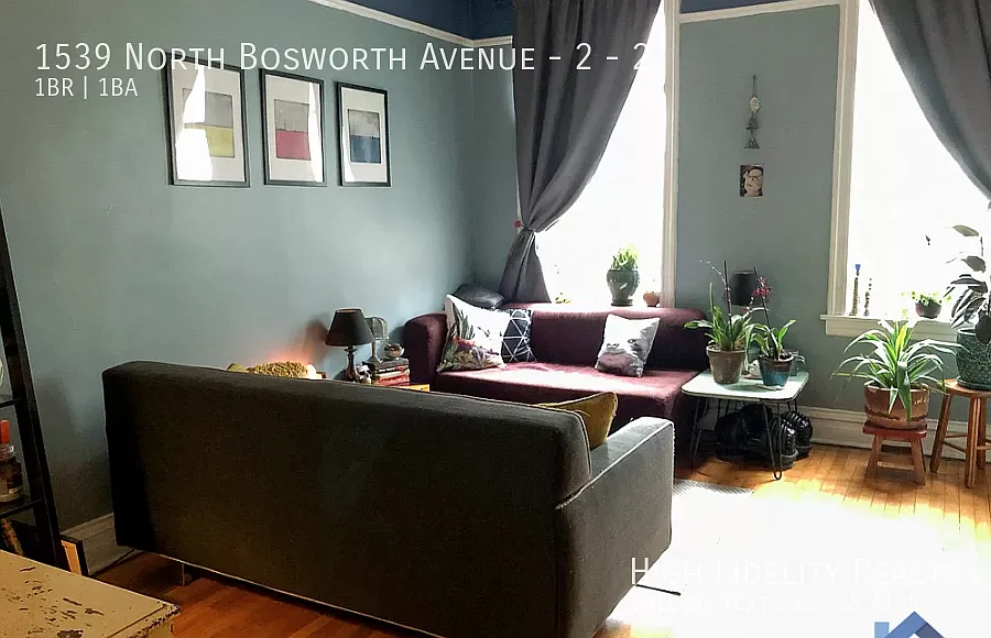 Building Photo - 1539 N Bosworth Ave #2