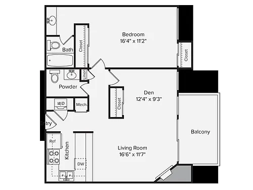 Floor plan Furnished-f-A4D-852-SF