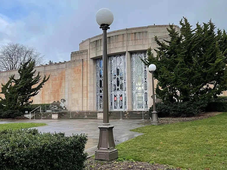 Seattle Asian Art Museum at Volunteer Park