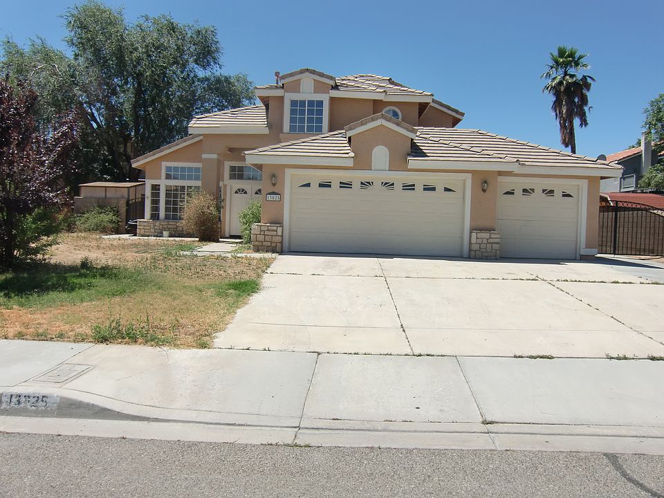 front of the house