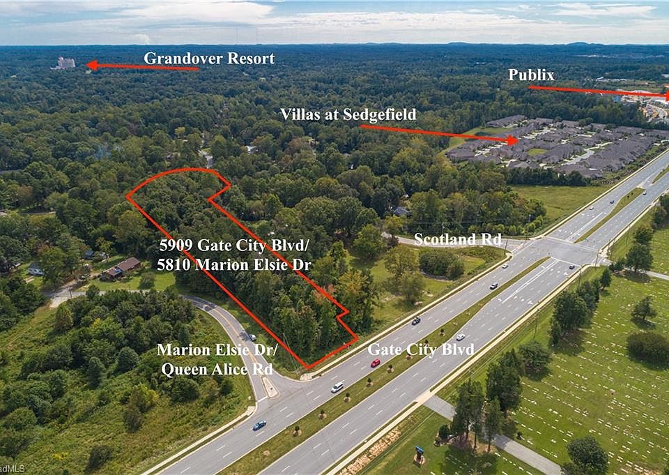 1st image of 5909 W Gate City Blvd