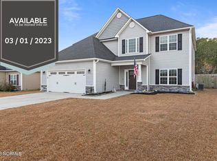 242 Sailor St, Sneads Ferry, NC 28460