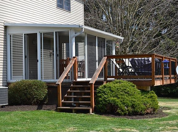 Deck & Sunroom