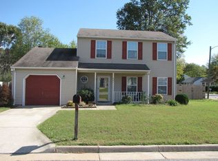 501 Ryans Run, Newport News, VA 23608