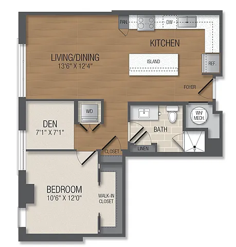 Floor plan AD8