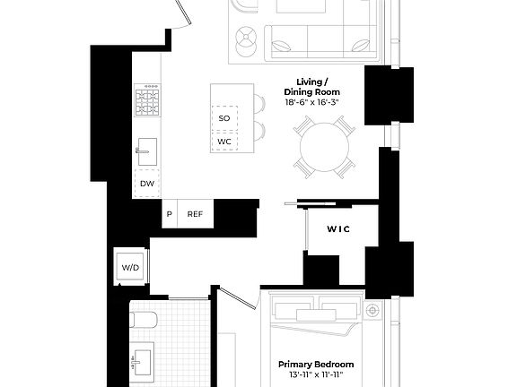 2nd image of 277 5th Ave #15C