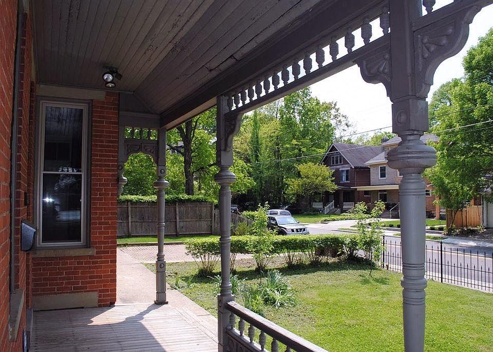 Yard from porch