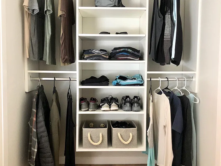 Custom closet 1 of 2