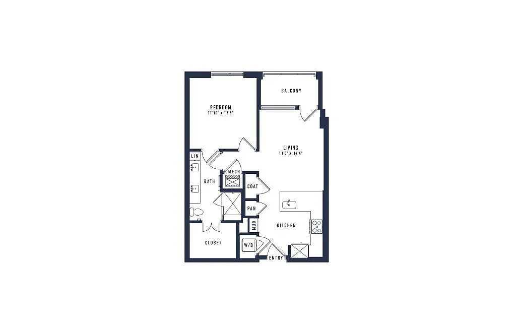 Floor plan A8T