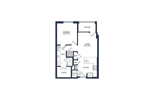 Floor plan A8T