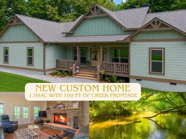25 W River Run Dr, Franklin, NC 28734