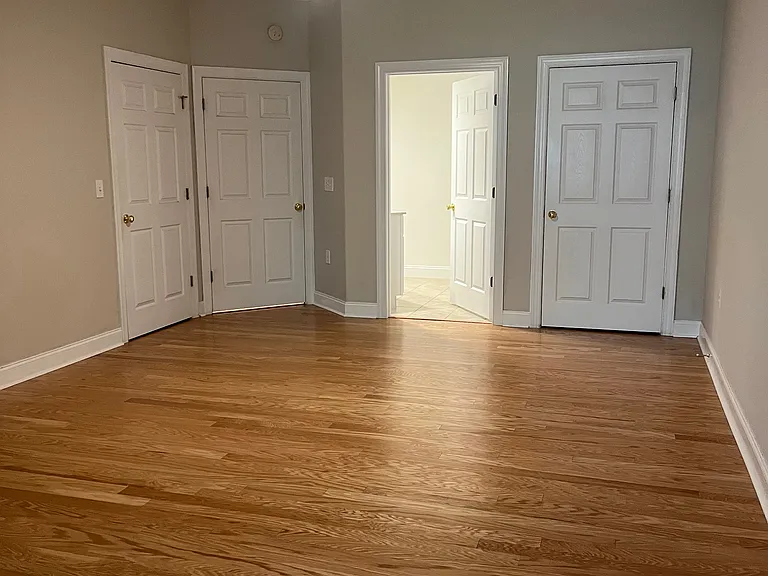 Primary Bedroom w/two closets