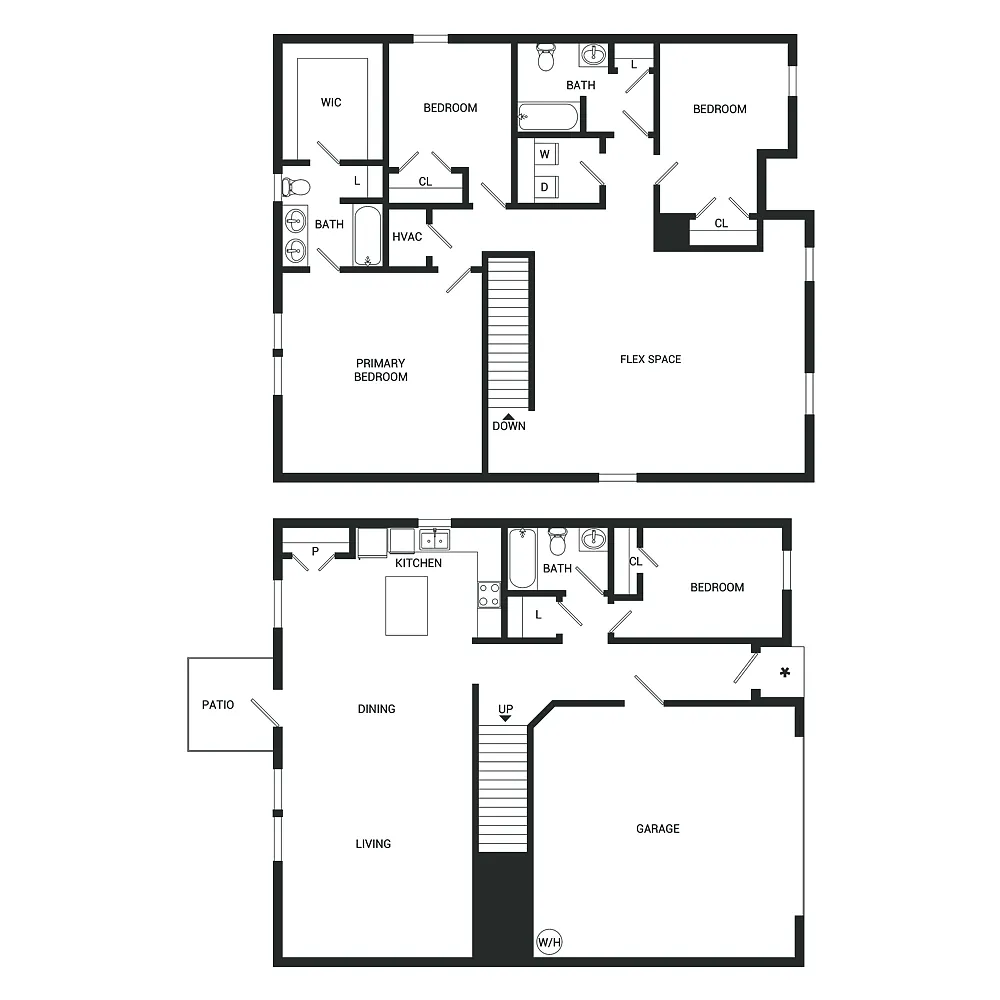 Floor plan D3