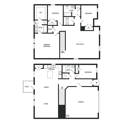 Floor plan D3