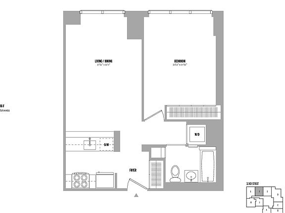 2nd image of 885 6th Ave APT 38F