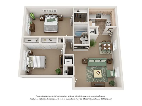 Floor plan The Sheffield