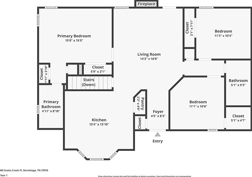 4 bed, 3.0 bath, 1722 sqft, $2,465 — Photo 2
