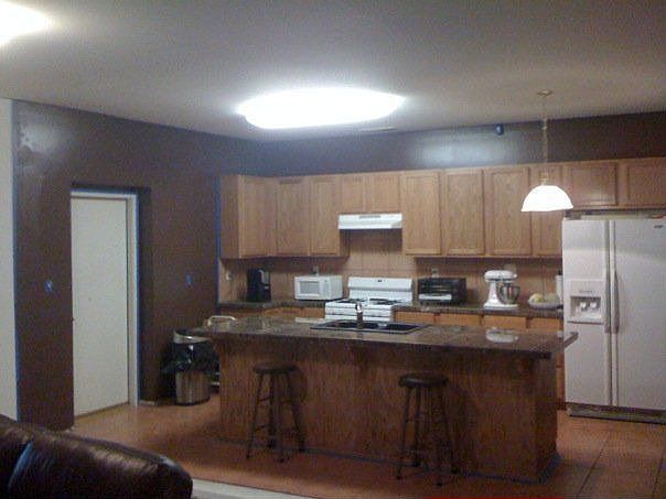 kitchen 1st coat