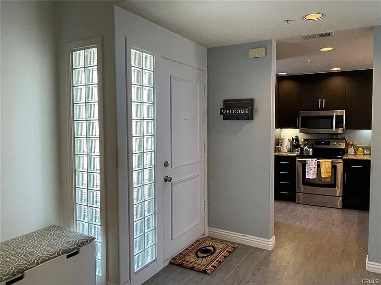 Entrance to condo