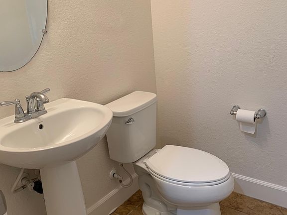 Half bath on main floor