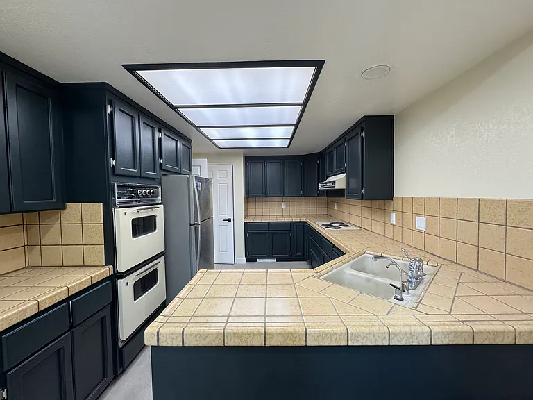 Kitchen with ample of storage