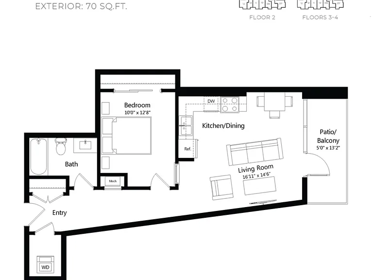 1333 Weber St E #304 — Photo 2