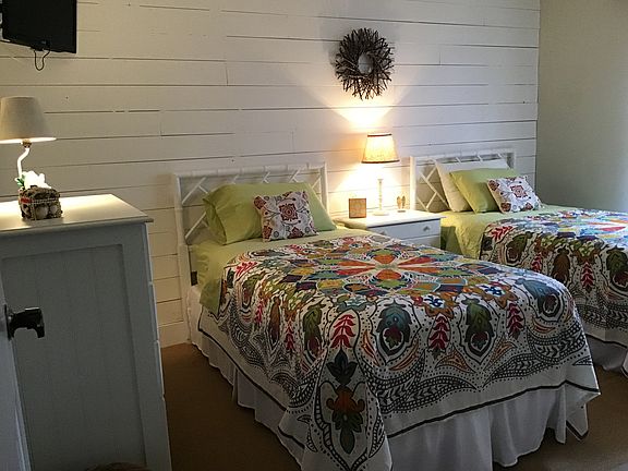 Shiplap Guest Bedroom