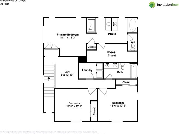 4th image of 1400 S Ponderosa Dr