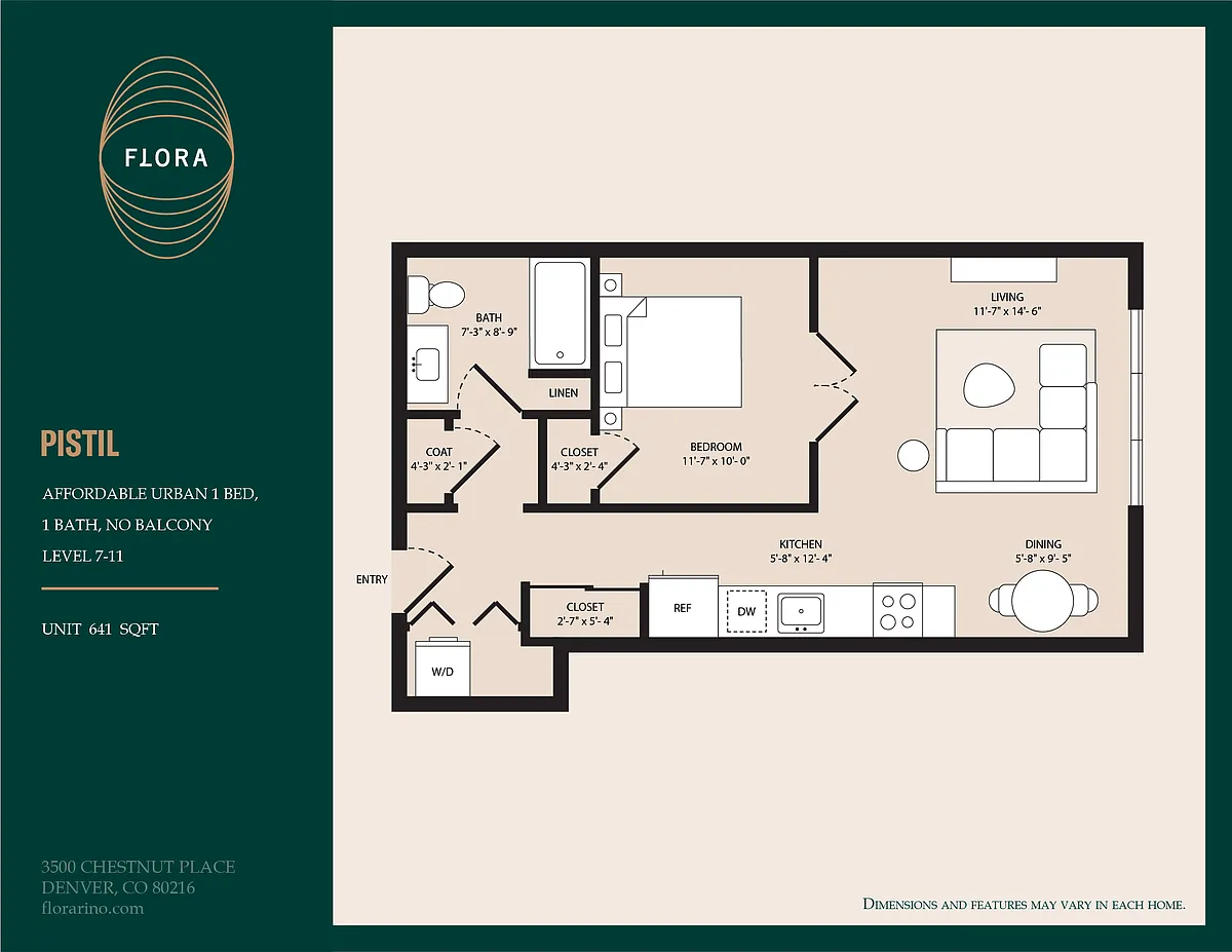 Floor plan Pistil- Income Qualified