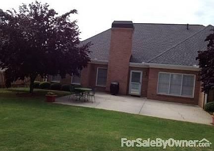 One of a kind backyard
						:
						Large, flat backyard with extended patio.