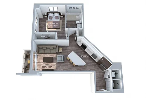 Floor plan A8