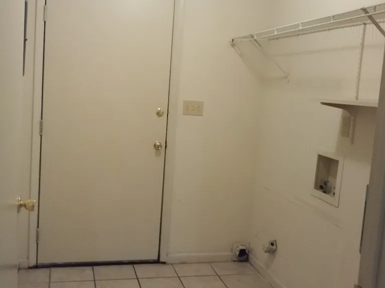 Laundry room
