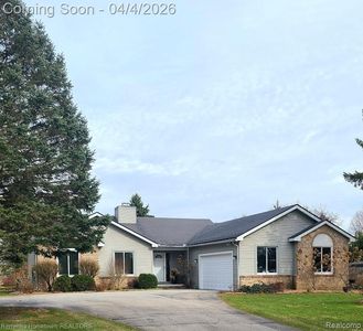 3446 N Dancer Rd, Dexter, MI, 48130