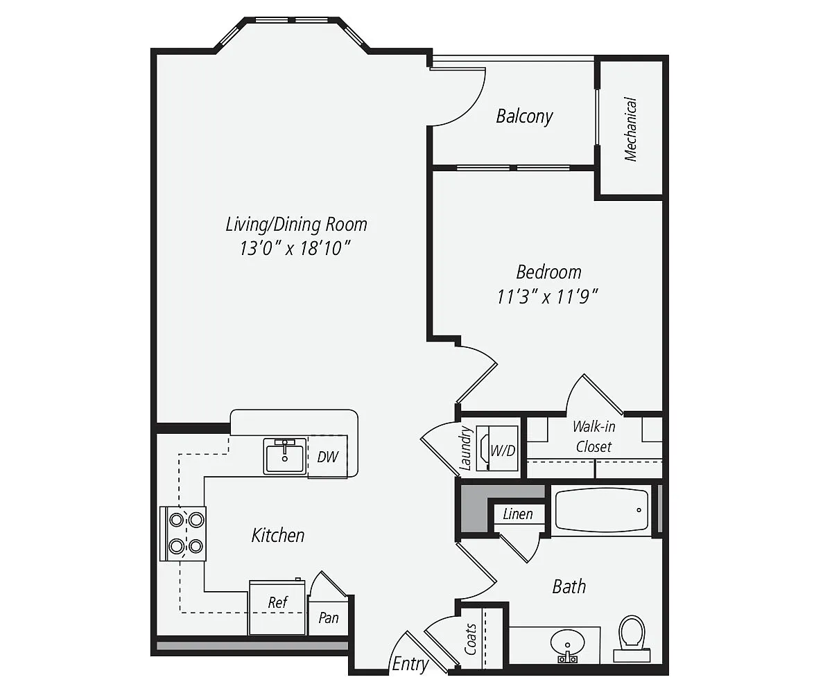 Floor plan A3b-BF-760
