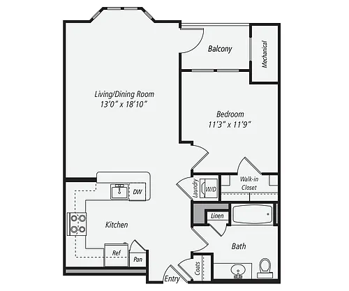 Floor plan A3b-BF-760